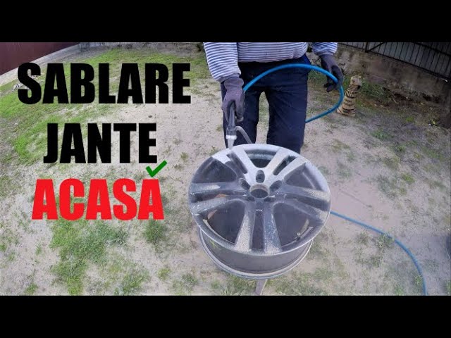 How to sand your rims at home. Simple and Easy.