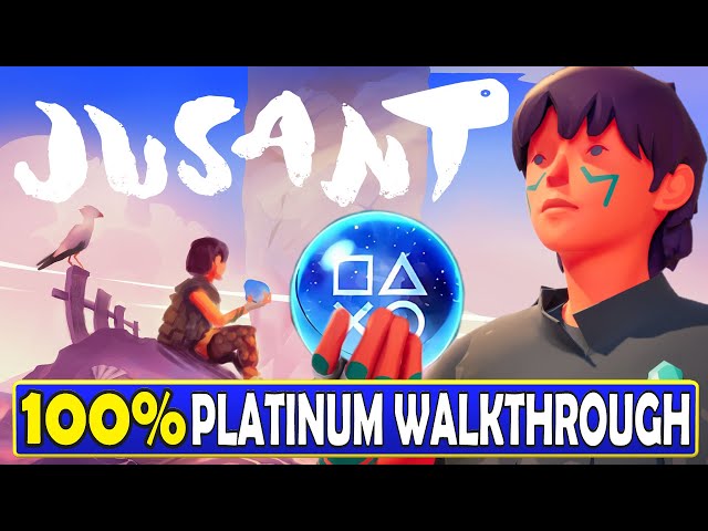 Jusant 100% Platinum Walkthrough - Trophy & Achievement Guide