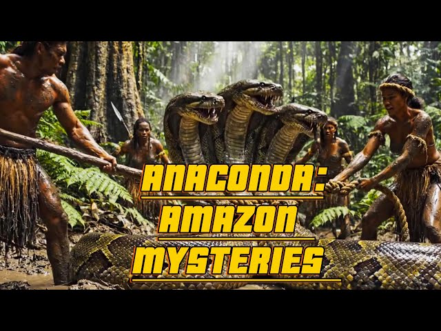 “Inside the Amazon: Korowai Tribe vs Giant Python Survival”