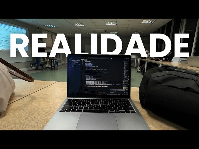 REAL Routine of a Full Stack PROGRAMMER (college, work, reality)