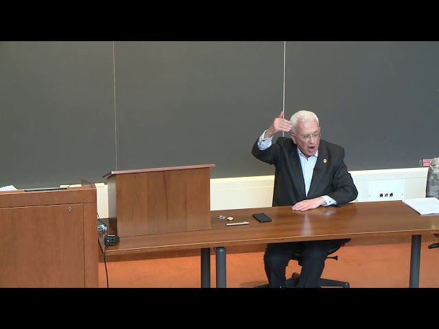 Progressive Alternatives Lecture January 28, 2020