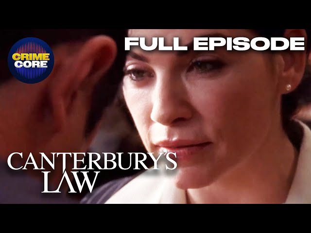 Pilot | Canterbury's Law | FULL EPISODE | S1E1 | CrimeCore