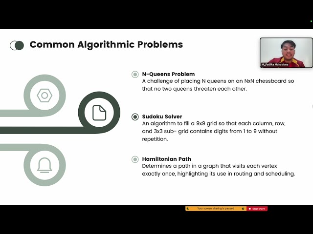 Backtracking Algorithm