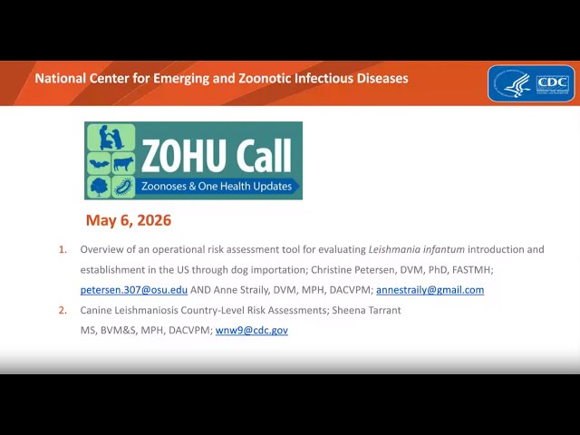 CDC ZOHU Call May 6, 2026