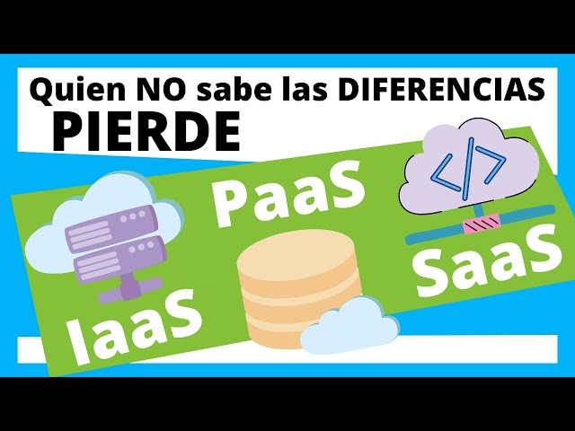 SaaS PaaS IaaS ☁️ Differences between the Core Components of the Cloud | ❰YOU MUST KNOW❱