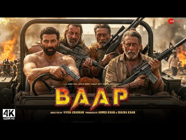 BAAP (2026) Full Movie | Sanjay Dutt | Latest Bollywood Superhit Full Action Movies 2026