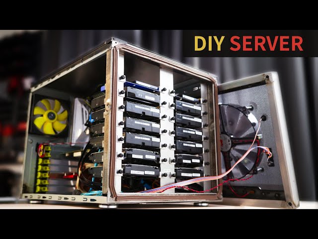 A Server Unlike Anything: An Unraid NAS DIY Build