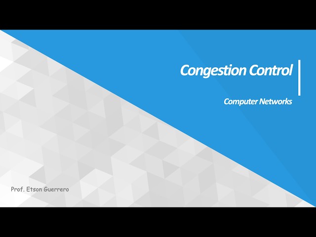 006 Congestion Control