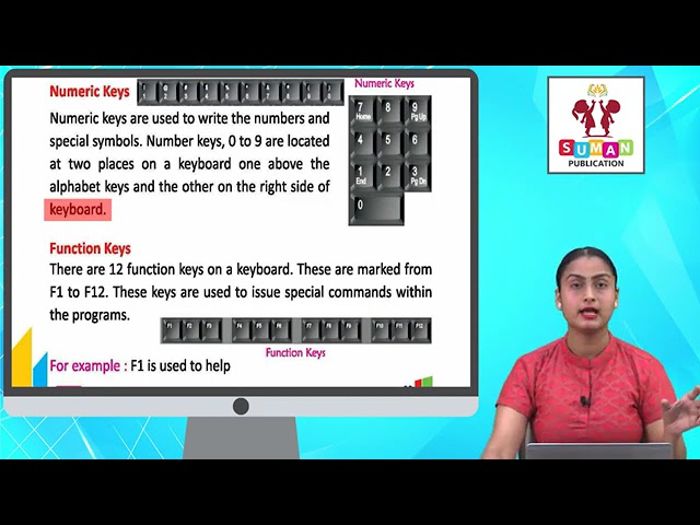 WORKING WITH  THE KEYBOARD - CH 5