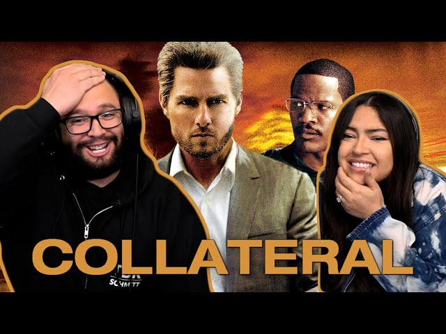 Collateral (2004) First Time Watching! Movie Reaction!!