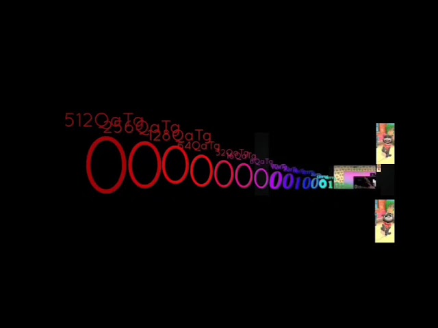 Binary Number Extended ^ 28