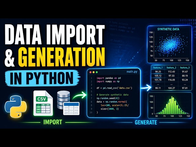Dataset Import in Python Made Easy