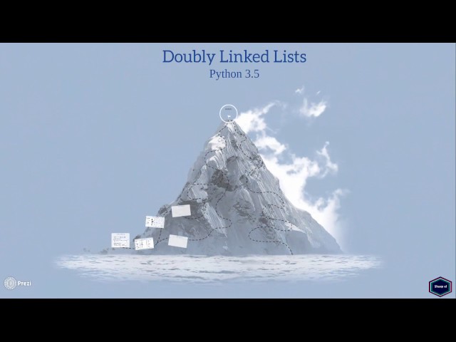 Doubly Linked List - Python