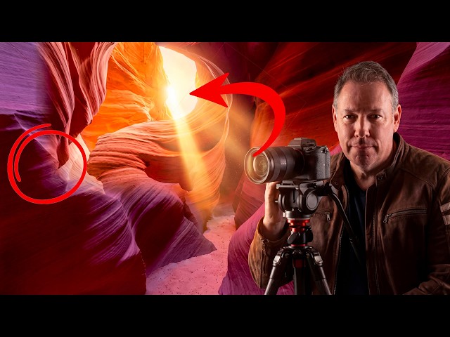 THE SECRET to shoot HIGH DYNAMIC RANGE scene (without looking fake)