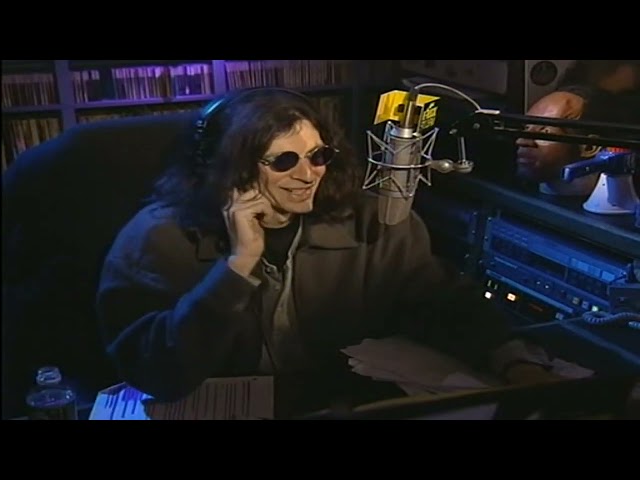 Howard Stern TV "office efficiency expert" full episode