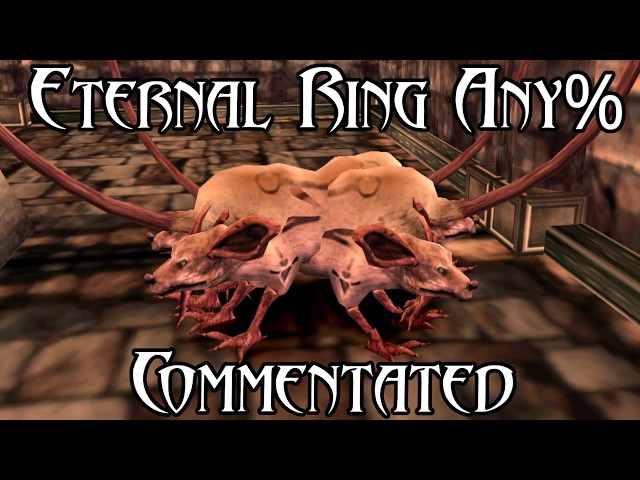 [Commentated] Eternal Ring PS5 Speedrun in 58:21