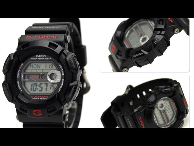 A Brief History Of The G-Shock GulfMan & Watch Review & Boxing