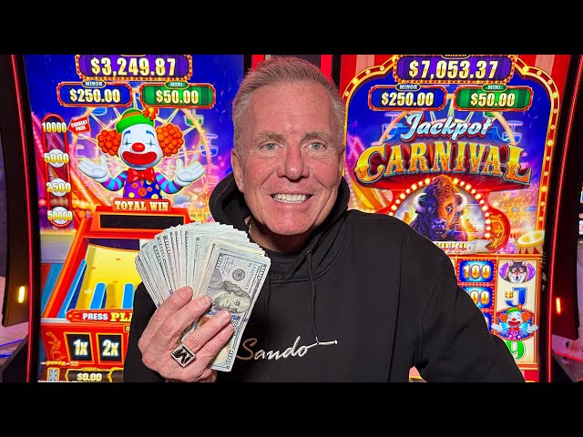 Step Right Up High Limit Slots Are Calling