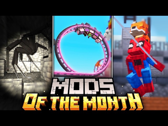TOP 20 Minecraft Mods OF The Month August 2026 |  (1.20.1 / 1.21+) - Forge & Fabric