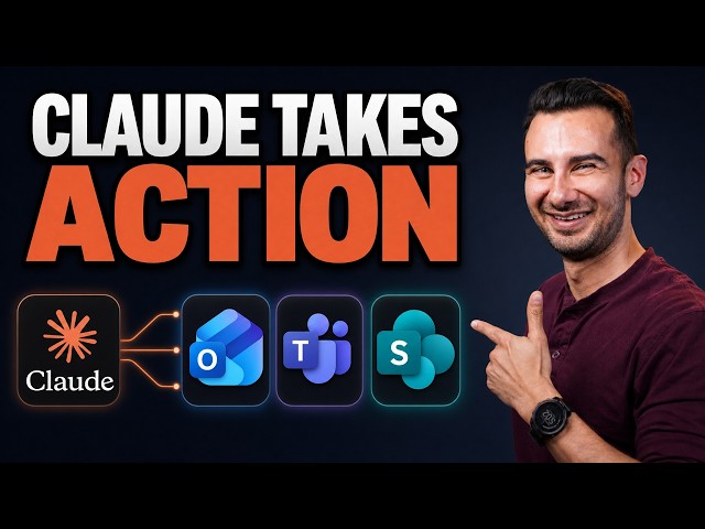 Connect Claude Cowork to Microsoft 365: Outlook, Teams, SharePoint & Calendar