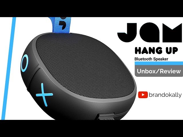 Jam Hang Unboxing - Coolest Mini Bluetooth Speaker