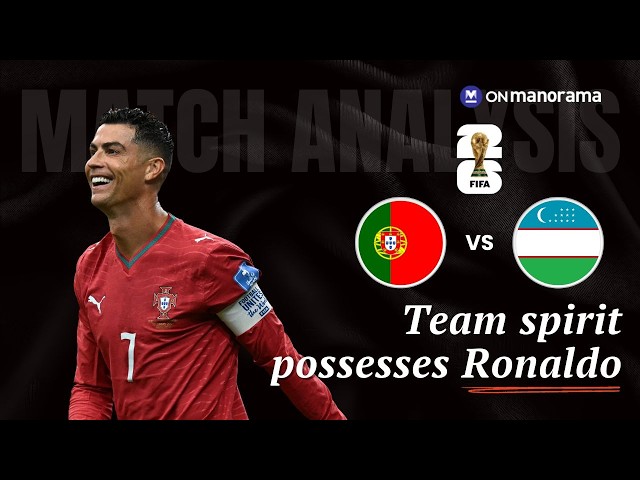 Team spirit possesses Ronaldo | Portugal v Uzbekistan | FIFA World Cup 2026