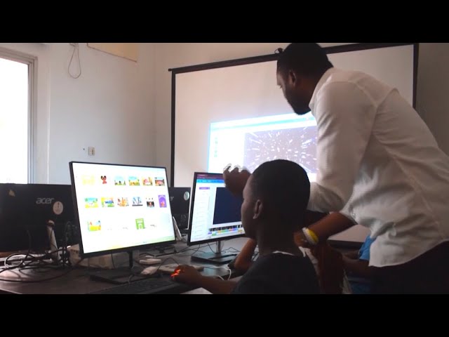 Cameroon introduces tech education to young learners