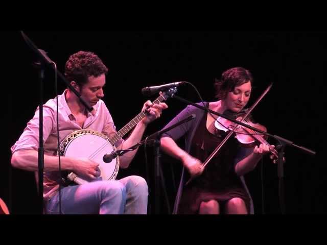 Irish set- Banjo & fiddles