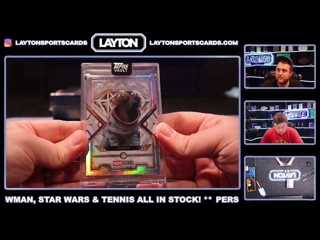 2026 Topps Marvel Vault Hobby 5 Box Case Break #8   PICK YOUR CHARACTER