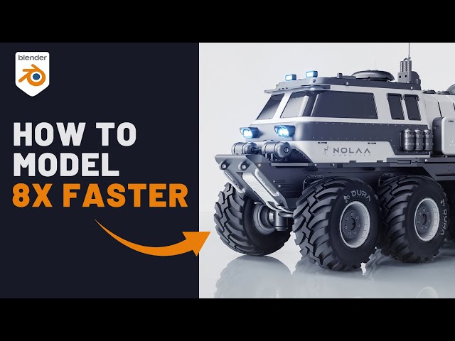 8X Your Blender Speed with Hard Ops and Boxcutter Secrets