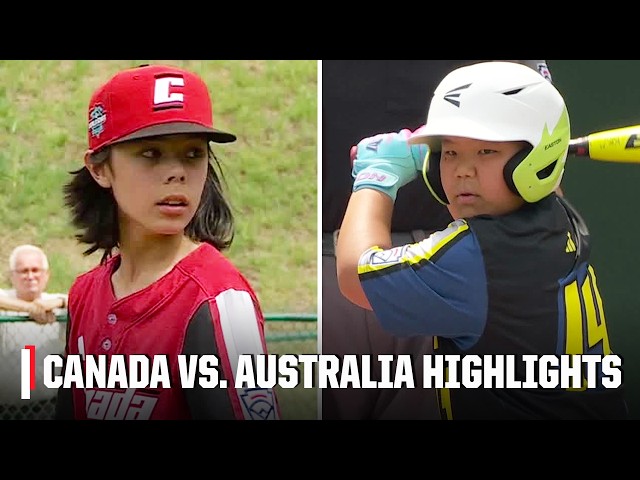 Canada vs. Australia | Full Game Highlights | Little League World Series