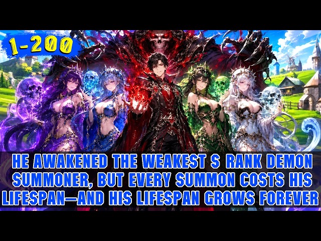 🔥Kill Monsters = Infinite Lifespan! He Sacrifices 150 Years to Summon a 100%-Loyal Succubus Queen!