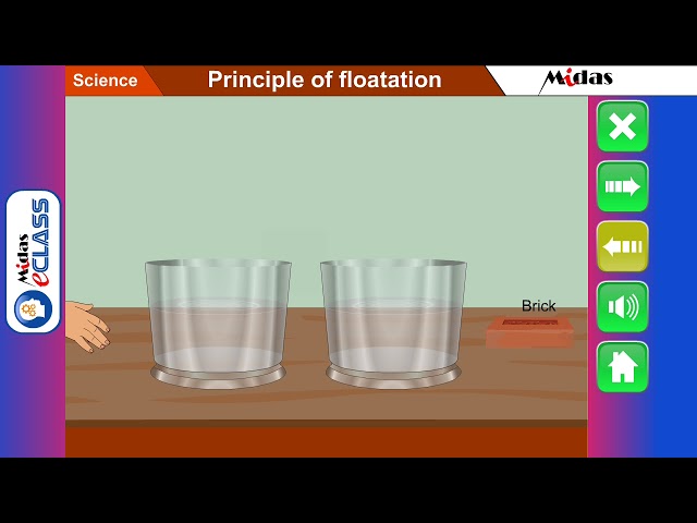 Principle of flotation