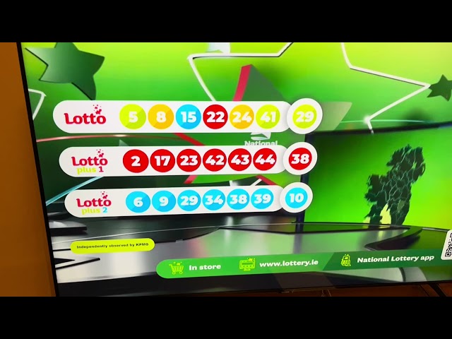 Irish Lotto Results 10/10/26