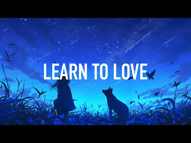 Zoe Wees & Dean Lewis - Learn To Love (Lyrics) Atomic Remix