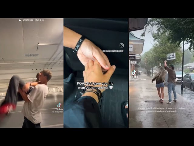 TIKTOK Compilation of cute couples. Because I’m lonely AF.