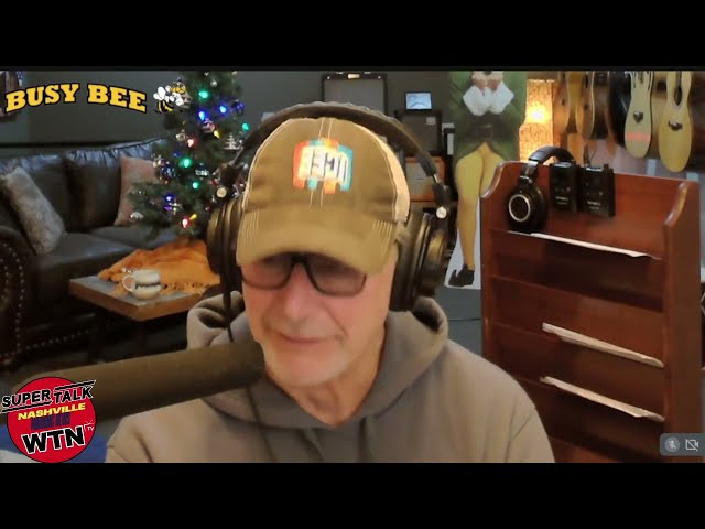 Brian Wilson is in on Nashville's Morning News