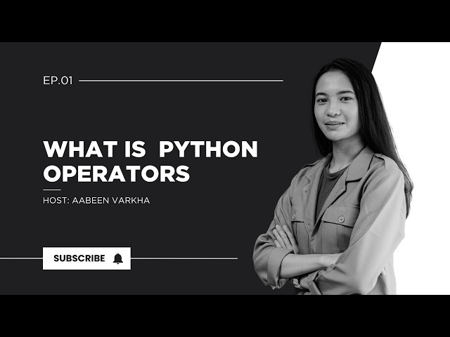 What Are Operators in Python? 🤯🐍 | Python Basics for Beginners