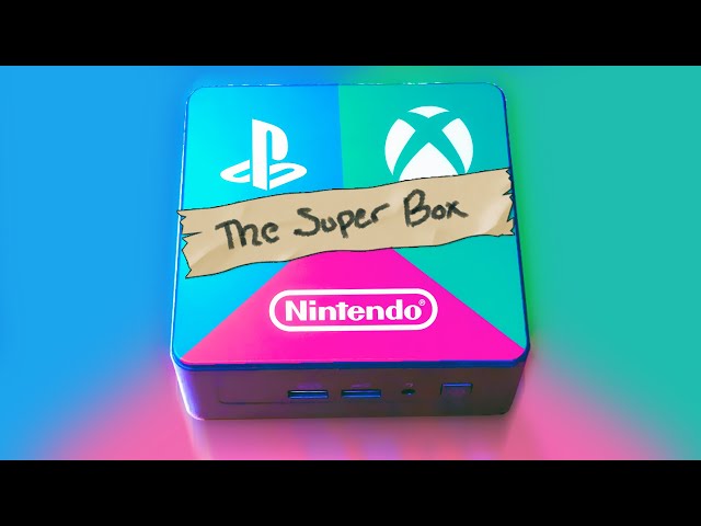 Making my OWN Game Console (Because Real Ones Suck)