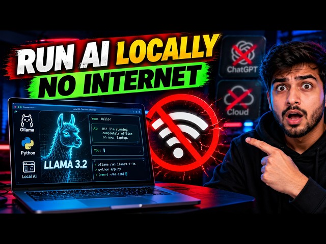 Build a Private AI Hacking Lab (Free, Works Offline) day 1