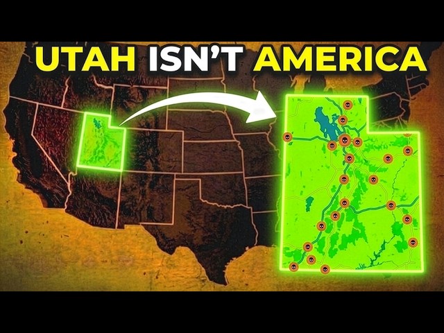 Why Utah Is the Opposite of Every U.S. State