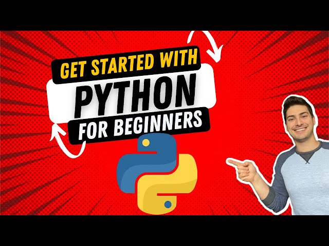 Get Started with Python in Under 4 minutes in 2021! Learn Python Tutorial for Beginners - Episode 1