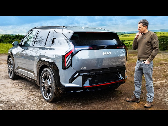 Kia EV3: The 375-Mile EV That Destroys the Volvo EX30?