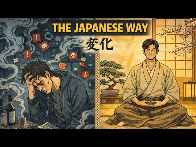 I Beat a 7-Year Addiction With Japanese Philosophy (Kaizen Method Explained)