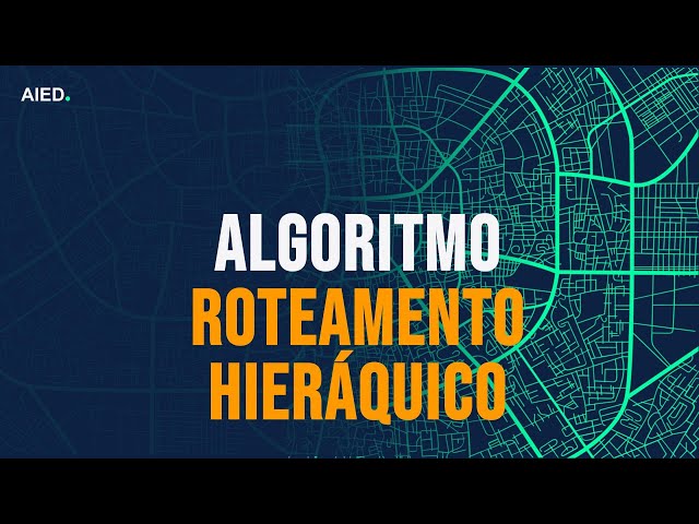 Curso de Redes de Computadores - Algoritmo de Roteamento Hierárquico Aula 044