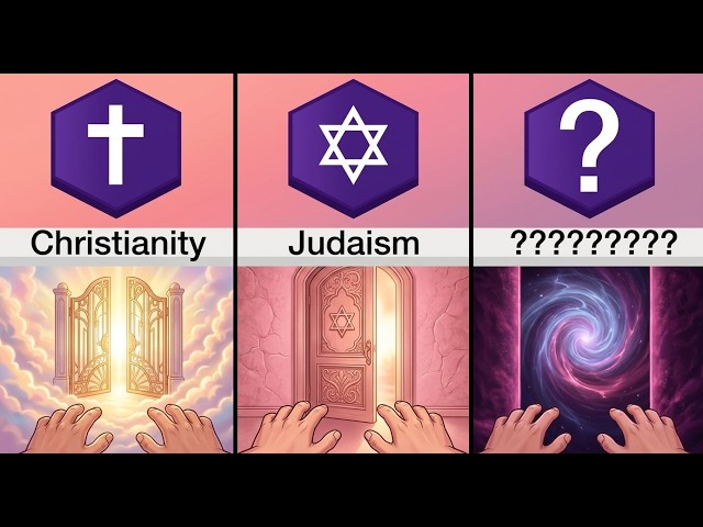 Comparison: What Happens After Death In Every Religion?