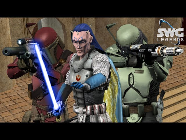 The new Daimyos of Mos Espa | SWG Legends