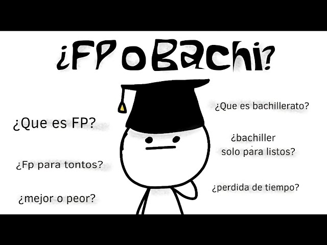 ¿FP o Bachillerato? (Resumido)