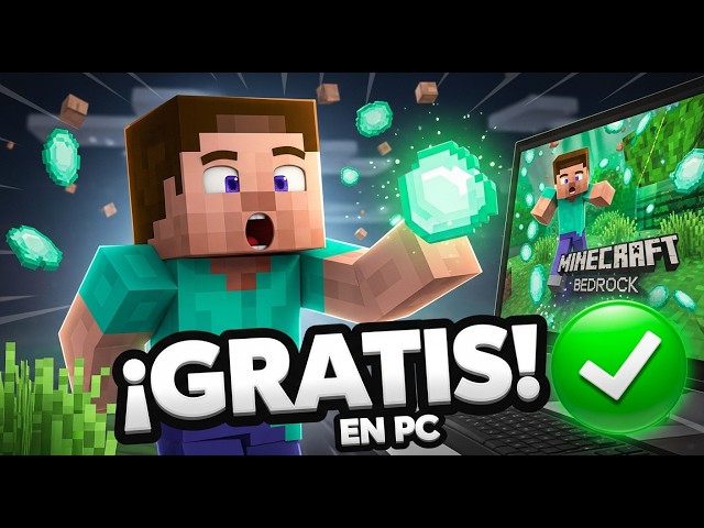 🌎 How to DOWNLOAD and install MINECRAFT BEDROCK for PC for FREE (WINDOWS 10 AND 11) 🌎