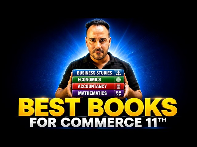 Best Commerce Books for Class 11 | Don’t Buy Wrong Books!